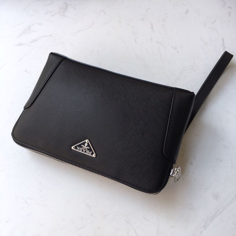 Pra*a clutch bags
